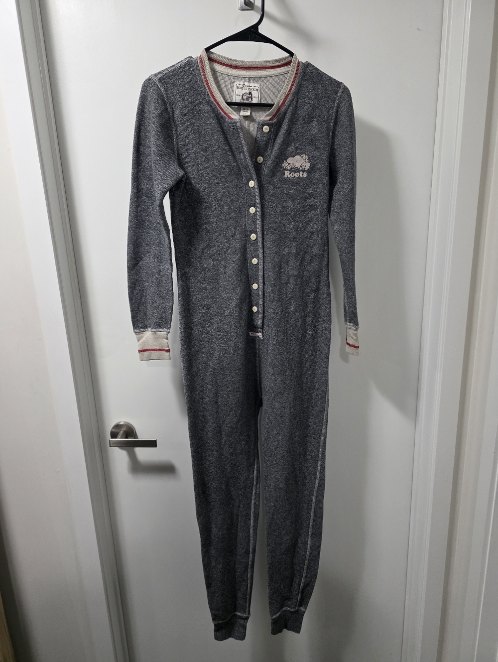 Roots Cabin Waffle Knit Onsie